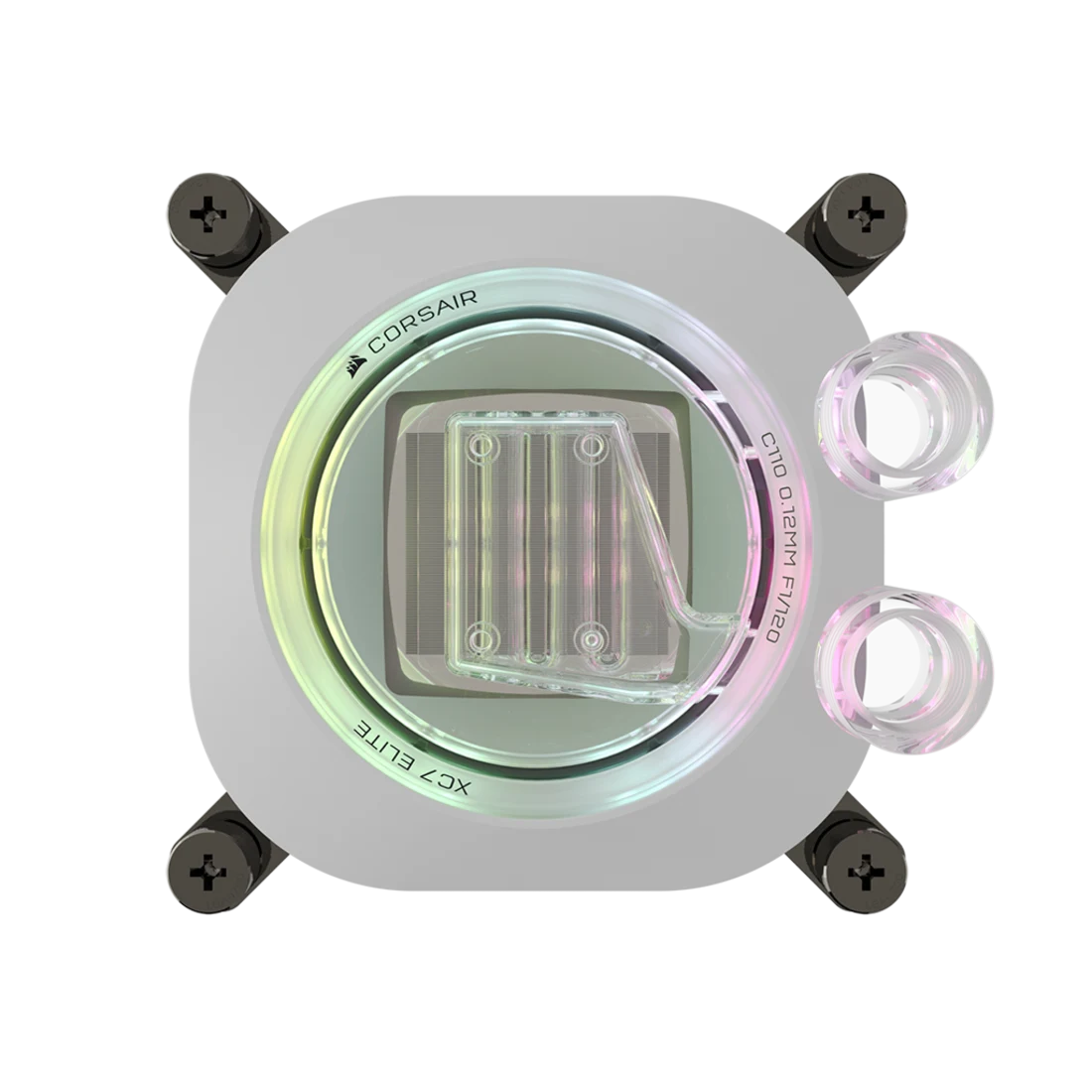 iCUE LINK XC7 RGB ELITE WHITE CPU Water block | CORSAIR